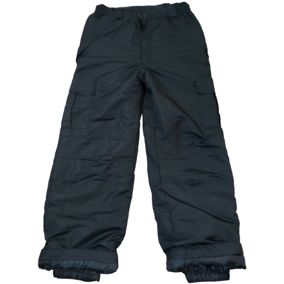 PULSE ~Boys Size XL (18)~ Black Insulated Snow/Snowboard Pants Cargo. - Picture 11 of 16